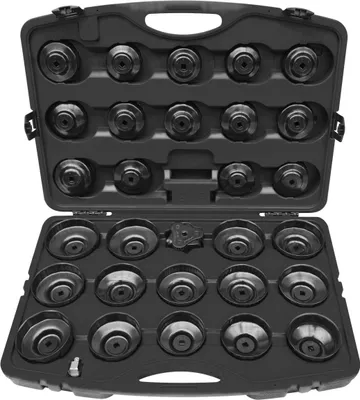 Image de Jeu de cloches pour filtre à huile 30 pièces pour