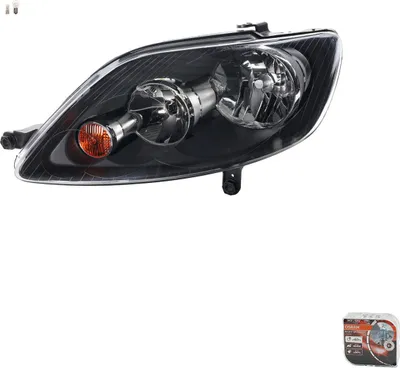 Produktbild von Scheinwerfer + Osram Night Breaker Laser passend für VW Golf V 1K 5M Links 5M1941005B 5M1941005C 5M1941005D Johns