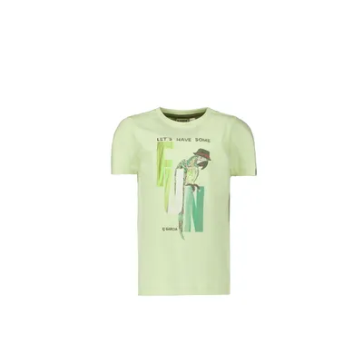 Produktbild von Garcia Q25401 Kurzarm-t-shirt Grün 24 Months-3 Years Junge Grün 24 Months-3 Years