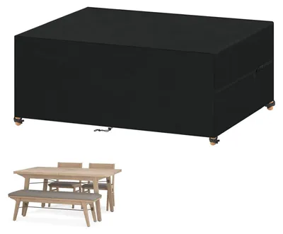 Produktbild von Gartenmöbelhülle - Wasserdicht und UV-Schutz, 190 x 80 x 80 cm