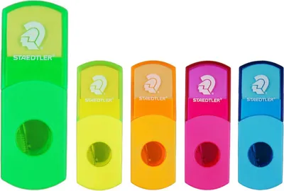 Produktbild von STAEDTLER Spitzdose mit Radierer (2in1)