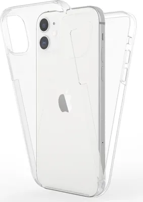 Produktbild von NALIA 360° Handy Hülle für iPhone 12 / 12 Pro, Case Cover Display Schutz Bumper