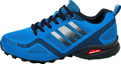 Produktbild von Nowalnd Herren Damen Sneaker Sportschuhe Laufschuhe Turnschuhe Runners,Königsblau/Navy,44