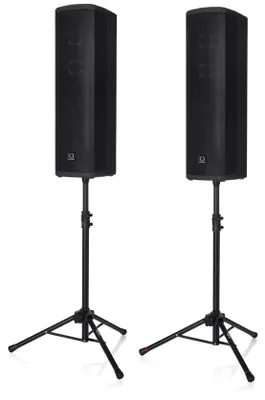 Produktbild von Gator Frameworks Mini Speaker Stand GFWSPK0250SET