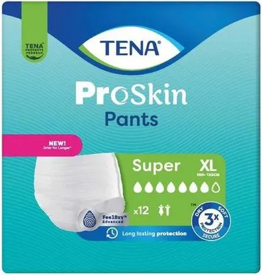 Image de Tena Proskin Pants Super XL - 1 paquet de 12 protections
