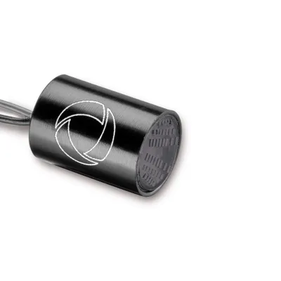 Obrázok produktu pre KELLERMANN Atto® Integrálny LED mini indikátor, čierny kryt / tónované sklo