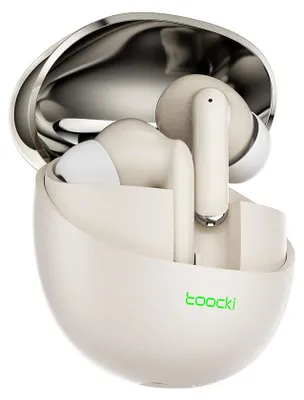 Immagine prodotto di Cuffie Bluetooth toocki 5.3, ultraleggere, 3,58 g, autonomia della batteria di 5 ore, ideali per lo sport
