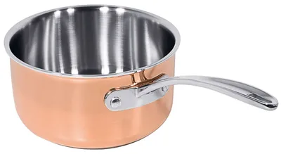Produktbild von Kupfer-Stielkasserolle 16 cm