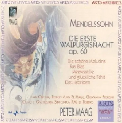 Obrázek produktu pro Die erste Walpurgisnacht op.60