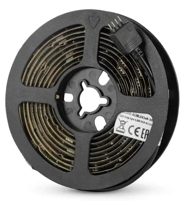 Zdjęcie produktu dla Avide ALSBL5V24K-30RGB65, Taśma led uniwersalna, Nastrój, Uniwersalne, Czarny, IP65, Wielo