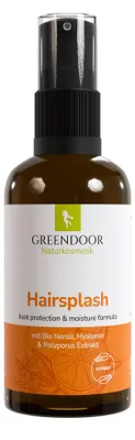 Produktbild von GREENDOOR Hairsplash Neroli - heat protection & moisture formula
