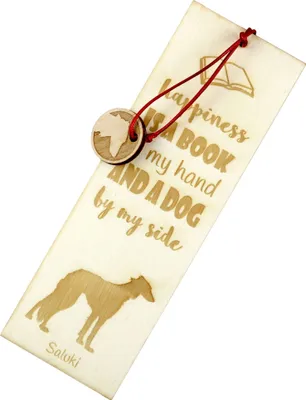 Obrázok produktu pre Art-Dog Záložka do knihy – Saluki