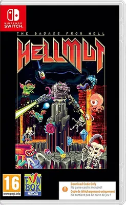 Image de Nintendo Games Switch Hellmut The Badass From Hell Code In Box Multicolore PAL Multicolore PAL