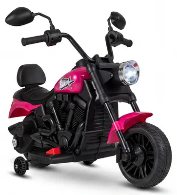 Produktbild von KOMFOTTEU 6V Kindermotorrad, Elektromotorrad 2,4 km/h mit Musik & LED-Scheinwerfer, Elektro Motorrad mit 2 Stützrädern & Pedalen, Kinder Motorrad bis zu 30 kg belastbar, für Mädchen & Jungen ab 3 Jahren