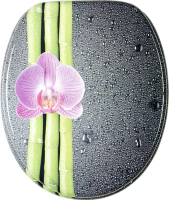 Produktbild von SANILO® WC-Sitz mit Absenkautomatik Asia, Toilettendeckel direkt vom Hersteller, Klodeckel, Klobrille, WC Deckel, Toilettensitz, Toilettenbrille