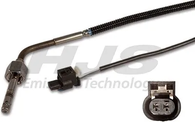 Produktbild von HJS 92 09 4209 Abgastemperatursensor passend für MERCEDES-BENZ C-Klasse Limousine (W204) M14x1.5 640mm