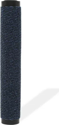 Produktbild von vidaXL Schmutzfangmatte Rechteckig Getuftet 40x60 cm Blau