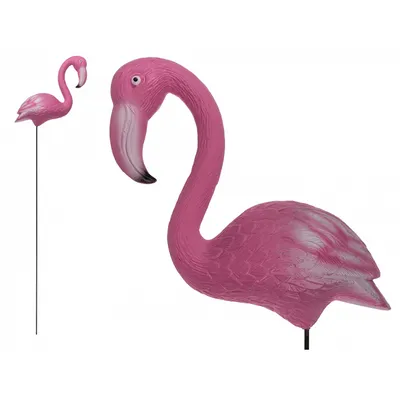 Produktbild von Gartenstecker, Flamingo, ca. 20 x 15 x 60 cm