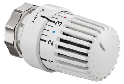 Produktbild von Oventrop Thermostat Uni LDV 7-28 GrC, m 0-Stellung, Flüssig, weiß