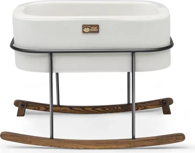 Produktbild von Skye Decor, Hier Metal - White, Black, Wiegen, Weiß, Metall, 90 x 70 x 58 cm