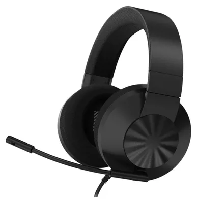 Image de Lenovo H210, filaire, 20 - 20 000 Hz, gaming, 339 g, casque, noir