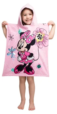 Produktbild von Jerry Fabrics 22PN184, Mehrfarbig, Baumwolle, Abbildung, Minnie Mouse, Mädchen, 500 mm