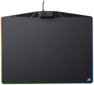 Produktbild von Große RGB Gaming Mausmatte mit USB-Anschluss 350mm