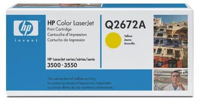 Immagine prodotto di Toner originale per hp ColorLaserJet 3500/3500N/3550 giallo