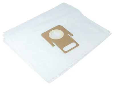 Produktbild von vhbw 5x Staubbeutel kompatibel mit Thomas Multi-Clean X8, Pet & Family Staubsauger - 31,5cm x 22cm Weiß