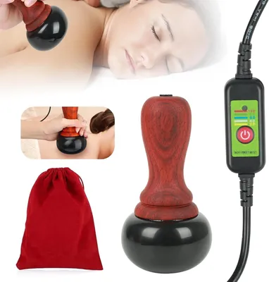 Produktbild von Gua Sha Massagegerät, Temperaturregelung, 5 Geschwindigkeiten, für die Schmerzbehandlung