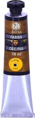Produktbild von Ölfarbe Astra 18 ml dunkelbraun