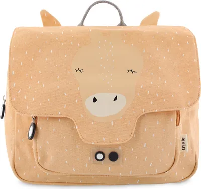 Immagine prodotto di Zaino Trixie per bambini Mrs Giraffe idrorepellente rosa
