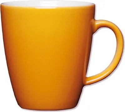 Produktbild von 1x Henkelbecher Inhalt 0,35 ltr - Höhe 9,6 cm - Pappbecher, Kaffeetasse