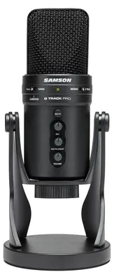 Produktbild von Samson G-Track Pro USB Microphone w/ Audio Interface