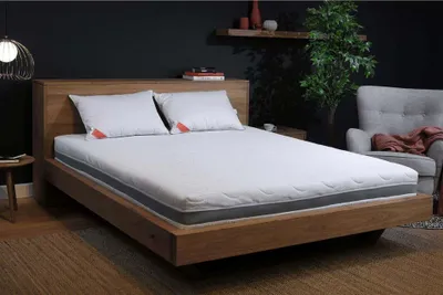 Produktbild von Orthopädische Matratze Best Sleep Waves Memory Heroes 200x180 cm – 25 cm Höhe, Memory-Schaum, hypoallergen, atmungsaktiv, beidseitig verwendbar