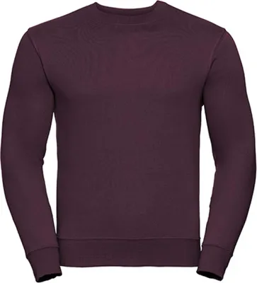 Produktbild von Russell R-262M-0 | Herren Authentic Sweatshirt / s, 3-lagiges Material - Farbe: Burgundy - Größe: M