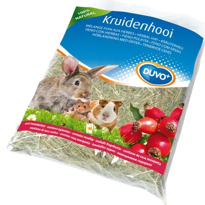Productafbeelding van Duvo+ Kruidenhooi met rozenbottels, 500 g