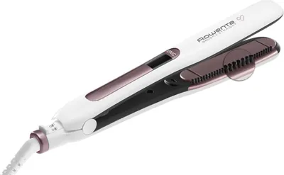 Immagine prodotto di Rowenta SF7510 Piastra per capelli Bianco 2 m