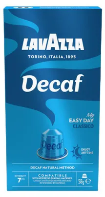 Obrázek produktu pro Kávové kapsle Lavazza NCC bez kofeinu, určené pro kávovary Nespresso®, 10 kusů.