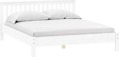 Obrázek produktu pro Idea Dvoulůžko TORINO 180x200 bílý lak