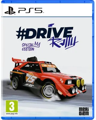 Obrázok produktu pre Drive Rally PS-5, Spojené kráľovstvo