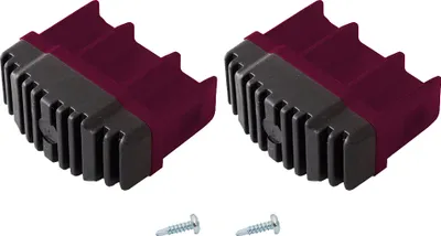 Produktbild von Fußstopfen 64 x 25 mm Krause 201270 2 Stk. für CORDA Sprossenleitern Kappen
