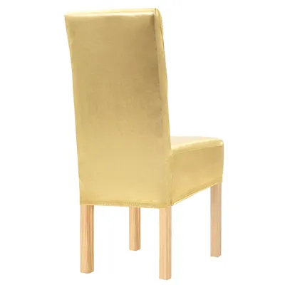 Immagine prodotto di Coprisedia 6 pz in Elasticizzato Oro