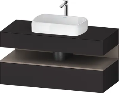 Produktbild von Duravit Waschtischunterschrank Qatego 120x55x60cm, ba m/Gr m, Pl, Nischenb
