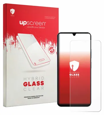 Produktbild von upscreen Schutzglas für Blackview Wave 10C Schutzfolie Panzer Folie Glas Display Schutz klar
