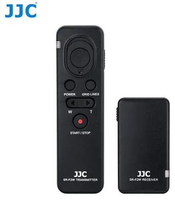 Obrázek produktu pro JJC SR-F2W, RF bezdrátový, Černá