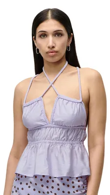Immagine prodotto di LeGer Fabrice Top: top da donna con dettagli in corda, vestibilità femminile. Maglia