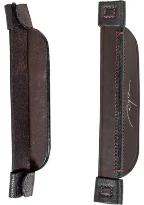 Produktbild von Dy´on Mini-Scheuklappen mit Ziernähten Braun