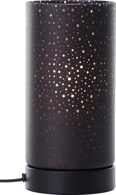Produktbild von BRILLIANT Tischleuchte 24cm Scarlett in schwarz matt Glas/Metall