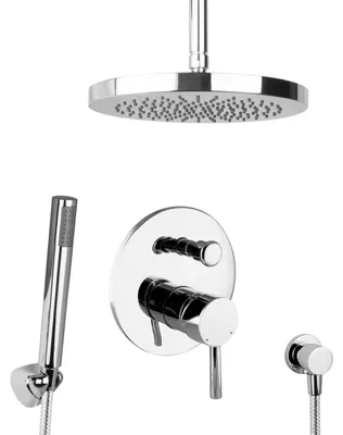 Produktbild von PaulGurkes Regendusche Unterputz Dusch Set rund